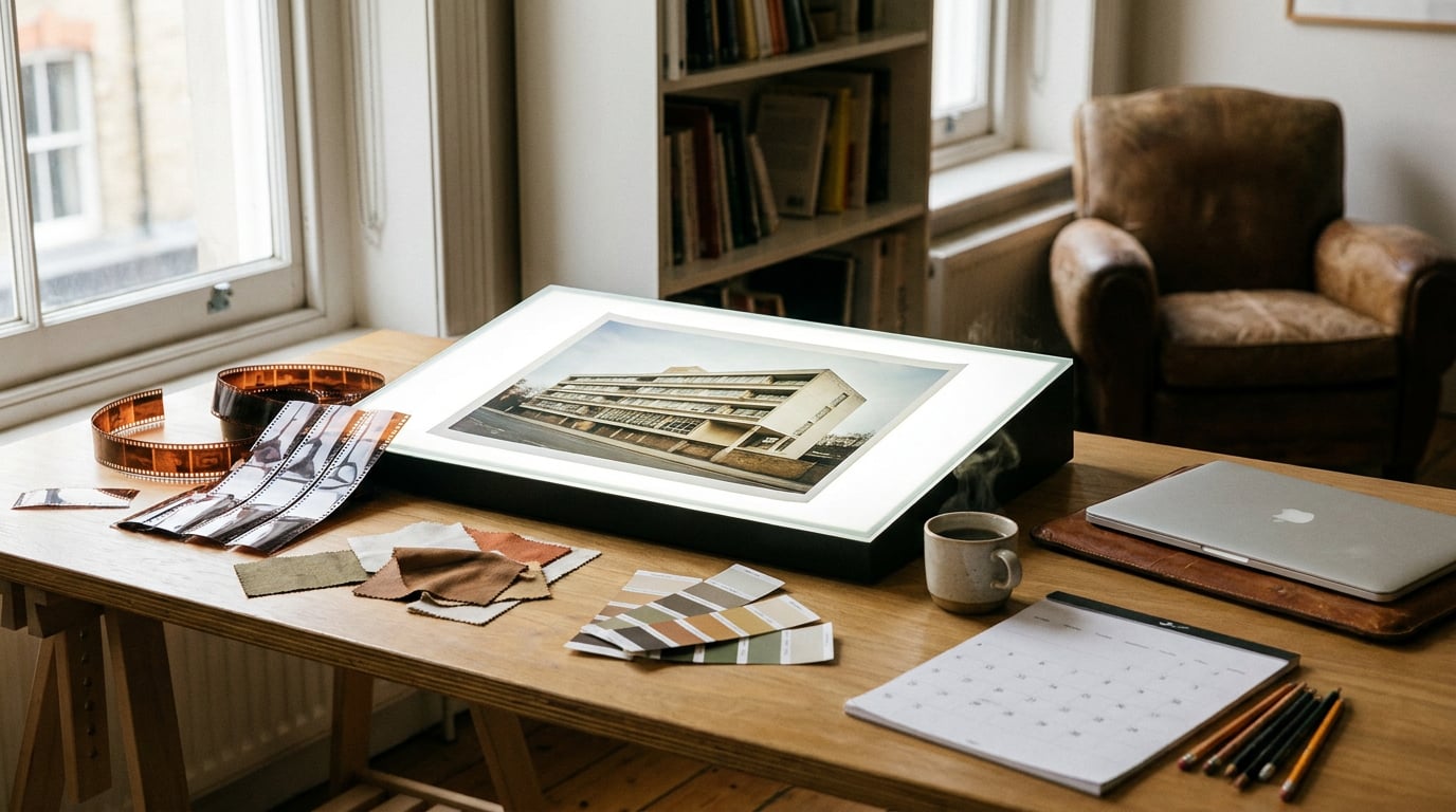 One Shoot, One Month of Posts: The Content Calendar Workflow
