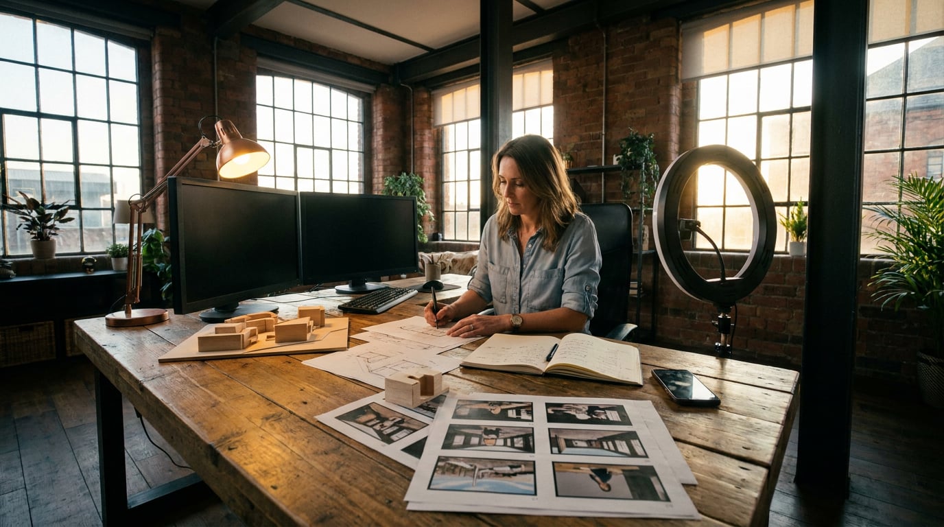 AI for Content Creators: Build Visual Series, Scripts, and Short-Form Video in One Platform
