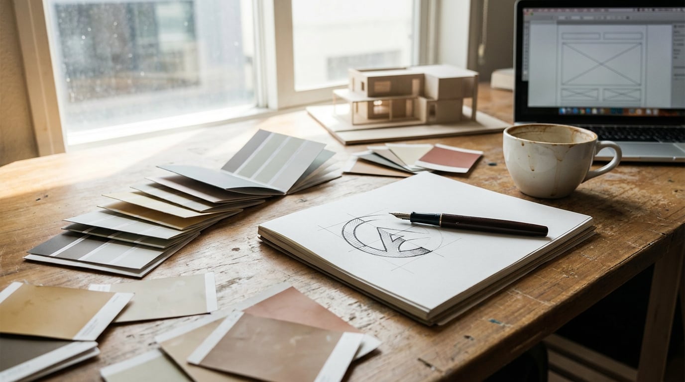 AI Moodboard to Brand Kit: Build a Visual Identity in Stensyl