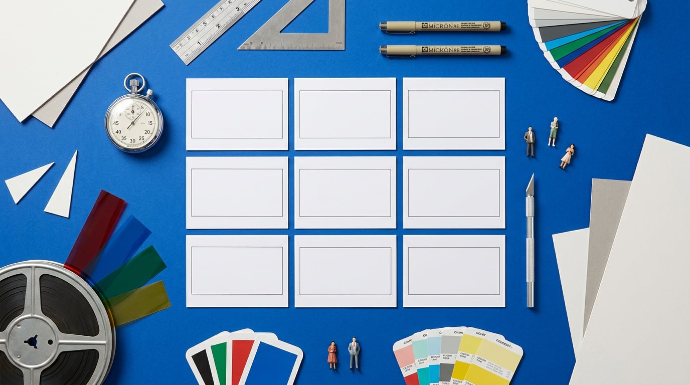 AI Motion Graphics Workflow: Storyboard to Explainer in Stensyl