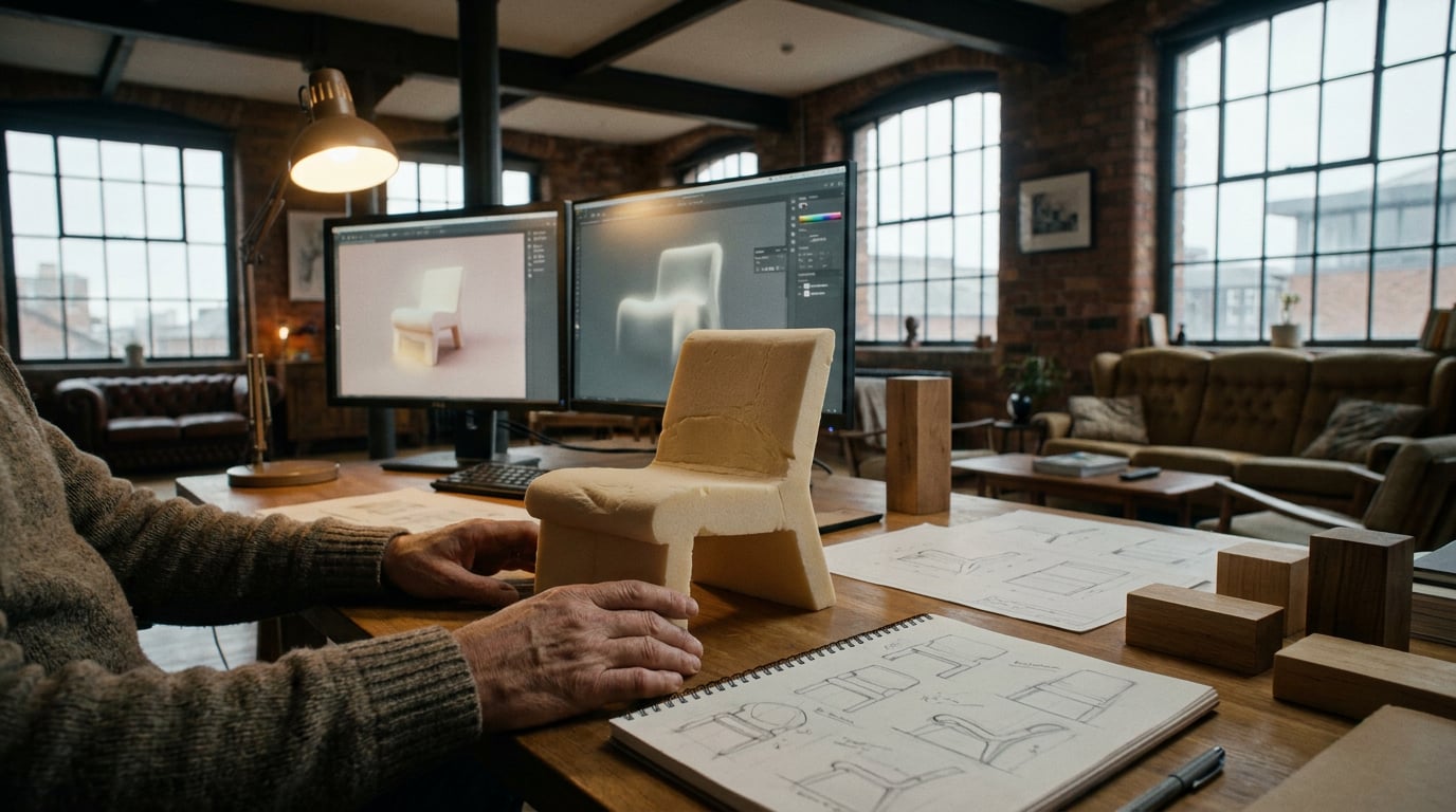 AI for Product Designers: Sketch to Manufacturable Concept