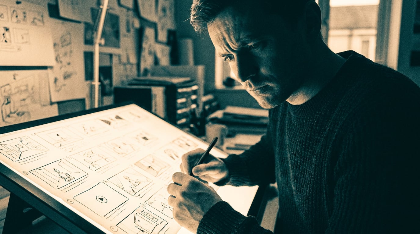 AI Tools for Motion Designers: Storyboard to Sequence