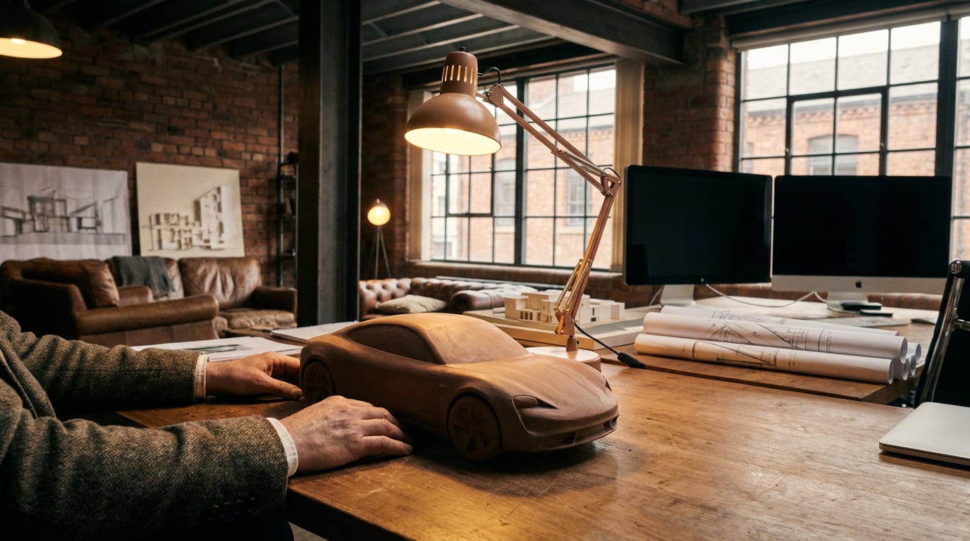 How Automotive Designers Use AI for Concept Ideation