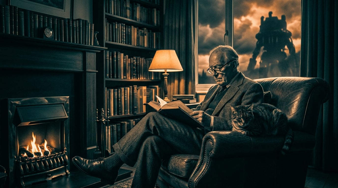 How to Prompt a Cinematic Short: The Librarian