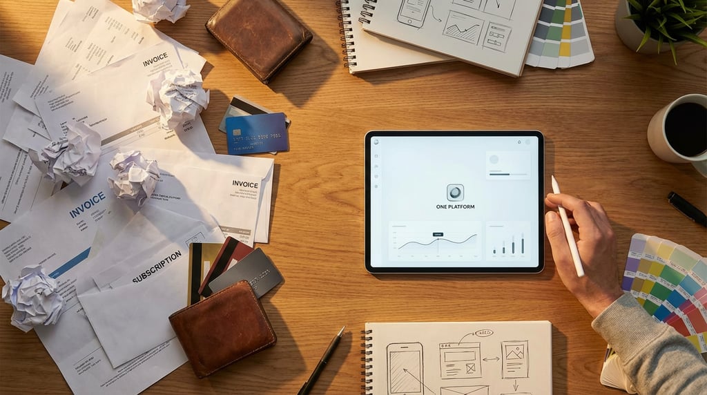 Why Designers Need a Multi-Model AI Platform, Not Five Subscriptions illustration 1