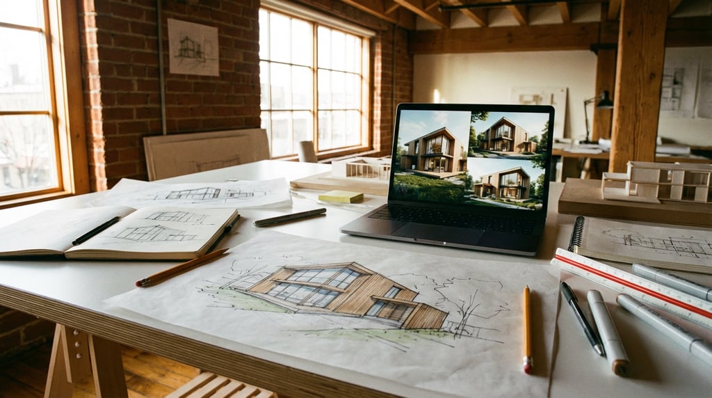 Nano Banana Pro vs Flux 2 Pro: Best for Arch Viz? illustration 1