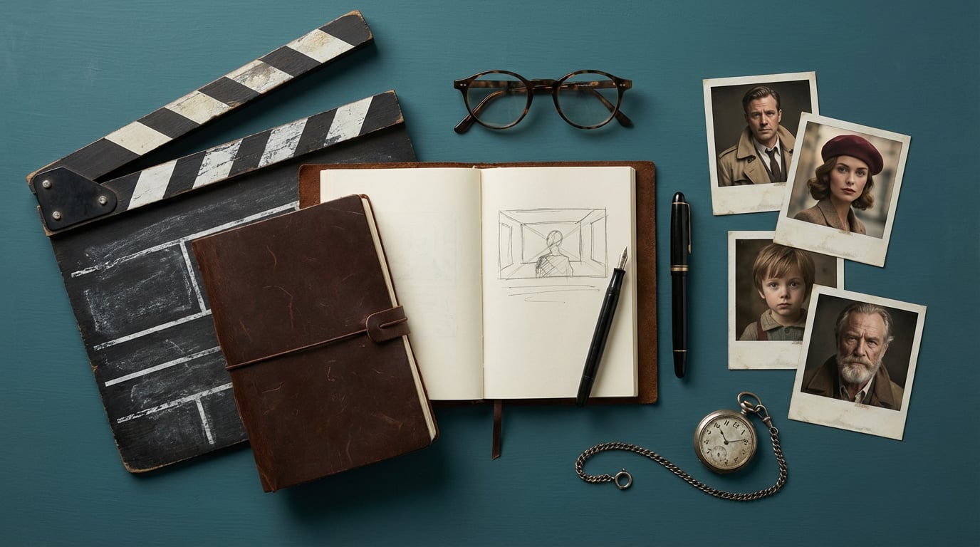 How to Prompt a Cinematic Short: The Librarian