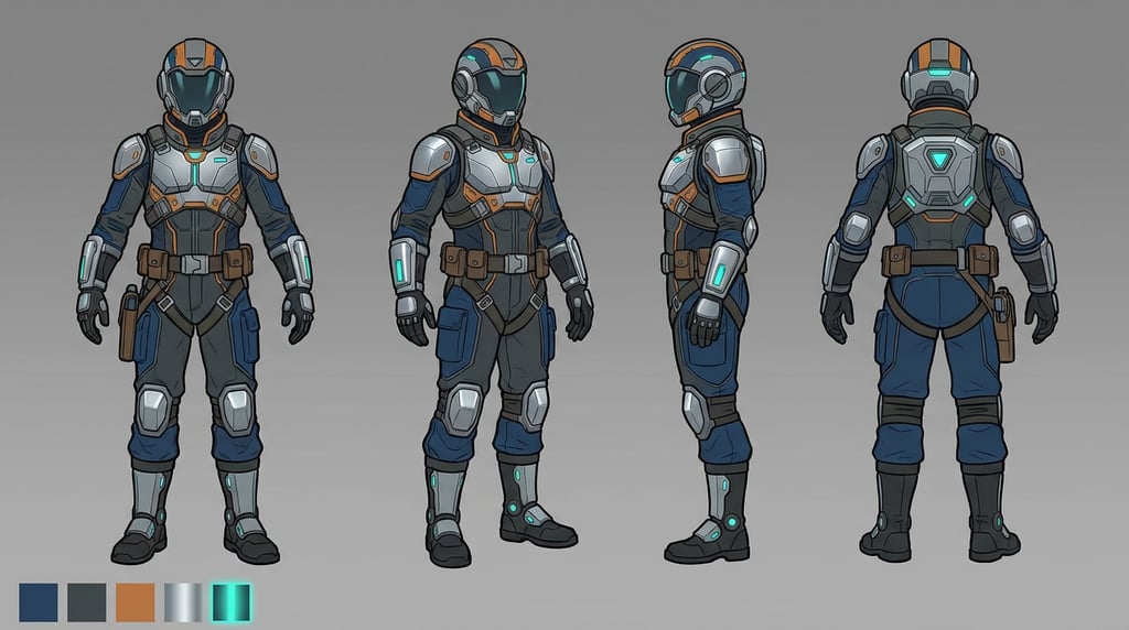 Character Turnaround