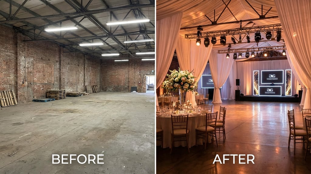 Venue Transformation